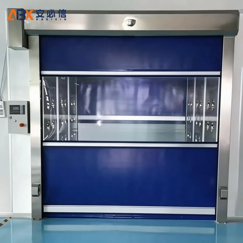 吴忠感应快速门
