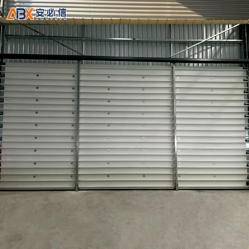吴忠钢质滑升门
